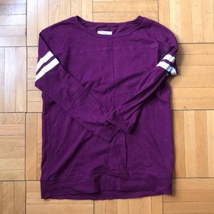 Madewell varsity longsleeve Size XS